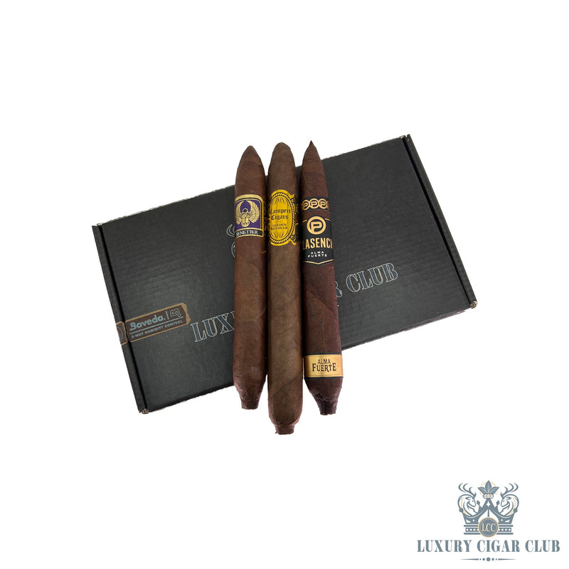 Luxury Cigar Club Limited Salomone Sampler - Luxury Cigar Club