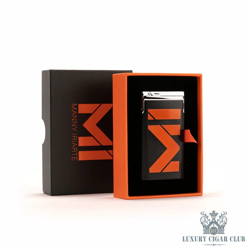 Manny Iriarte OpusX Society MI Lighter by Elie Bleu - Luxury Cigar Club