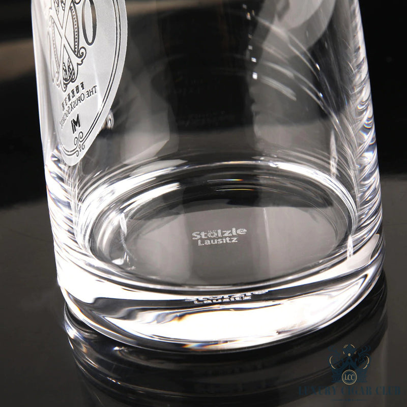 Manny Iriarte OpusX Society Rocks Glass (Set of 2) - Luxury Cigar Club