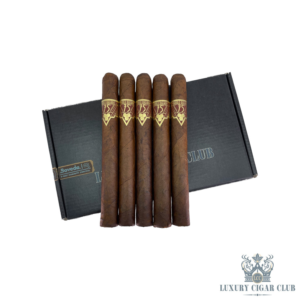 Manolo Quesada 75th Anniversary - Luxury Cigar Club