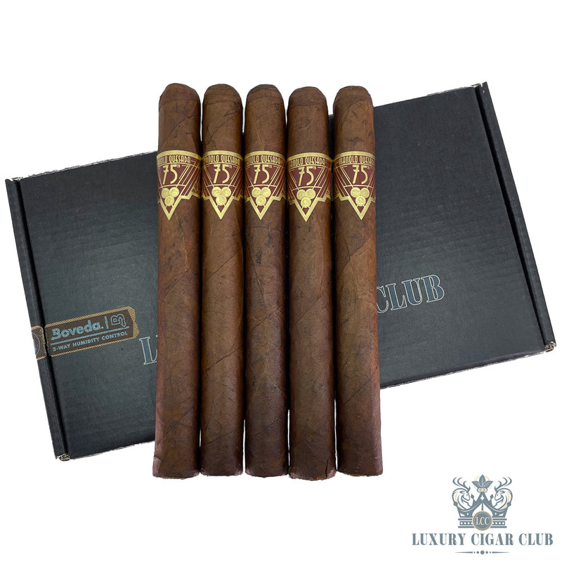 Manolo Quesada 75th Anniversary - Luxury Cigar Club