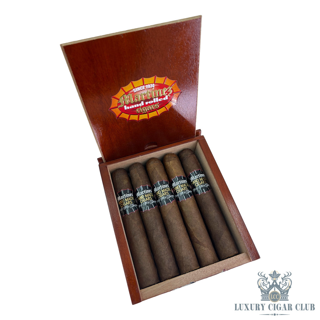 Martinez 45 Series Maduro - Luxury Cigar Club