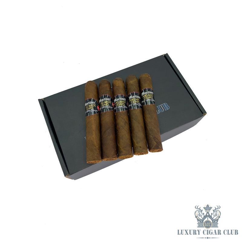 Martinez 45 Series Maduro - Luxury Cigar Club