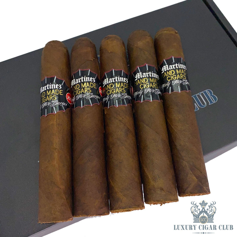 Martinez 45 Series Maduro - Luxury Cigar Club