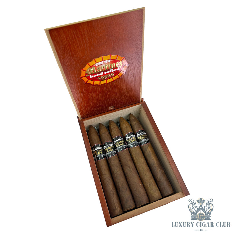 Martinez 45 Series Natural - Luxury Cigar Club