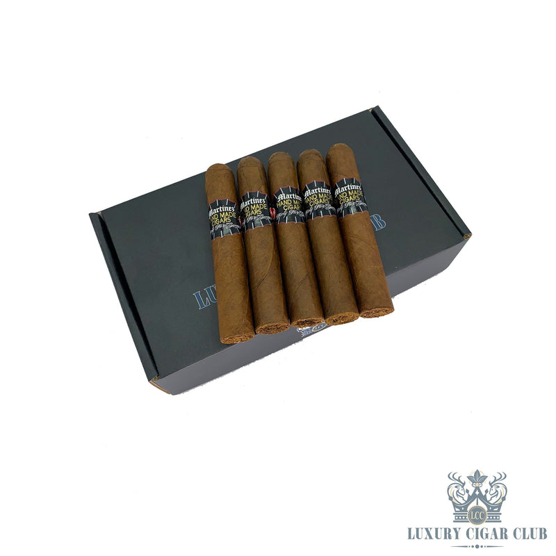 Martinez 45 Series Natural - Luxury Cigar Club