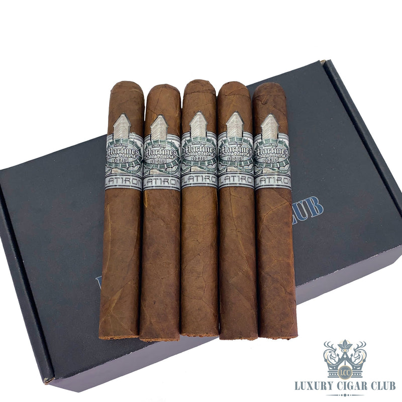Martinez Flatiron Maduro - Luxury Cigar Club