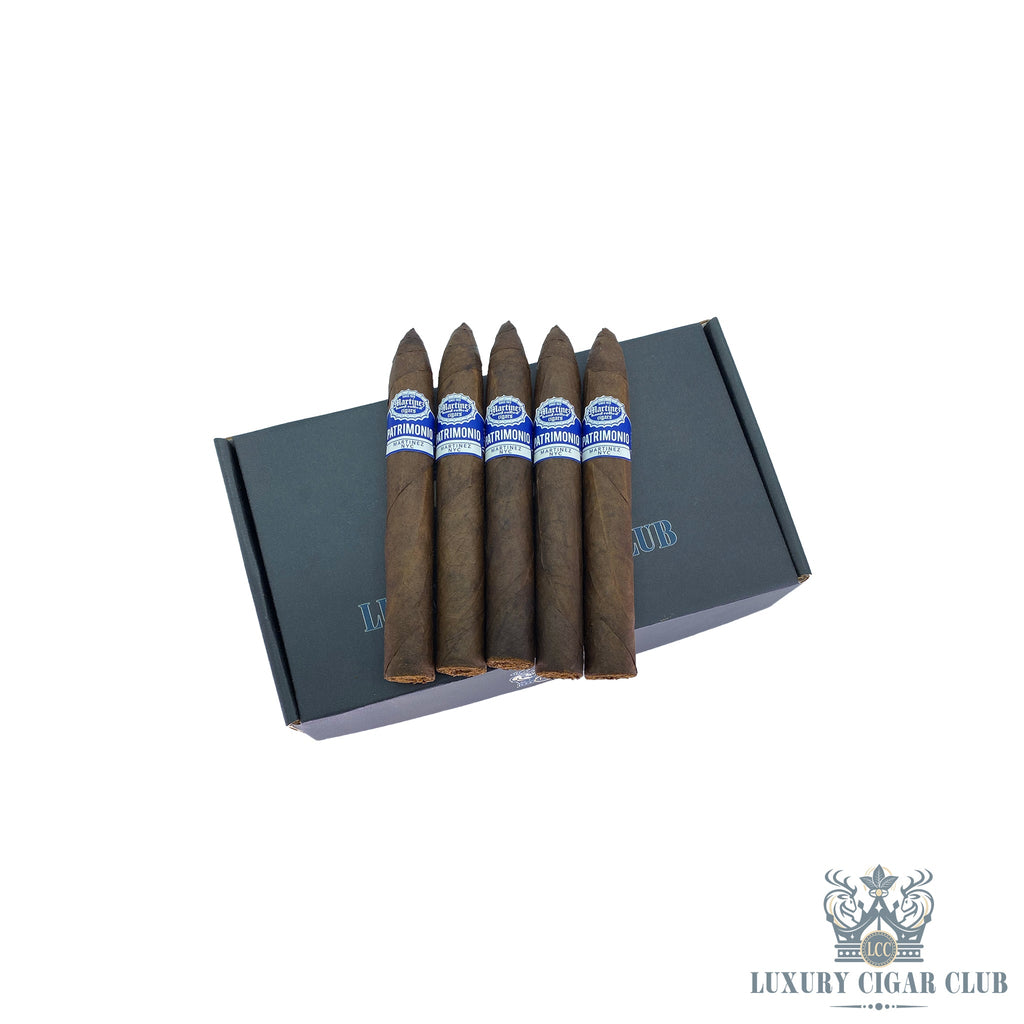 Martinez Patrimonio San Andres - Luxury Cigar Club