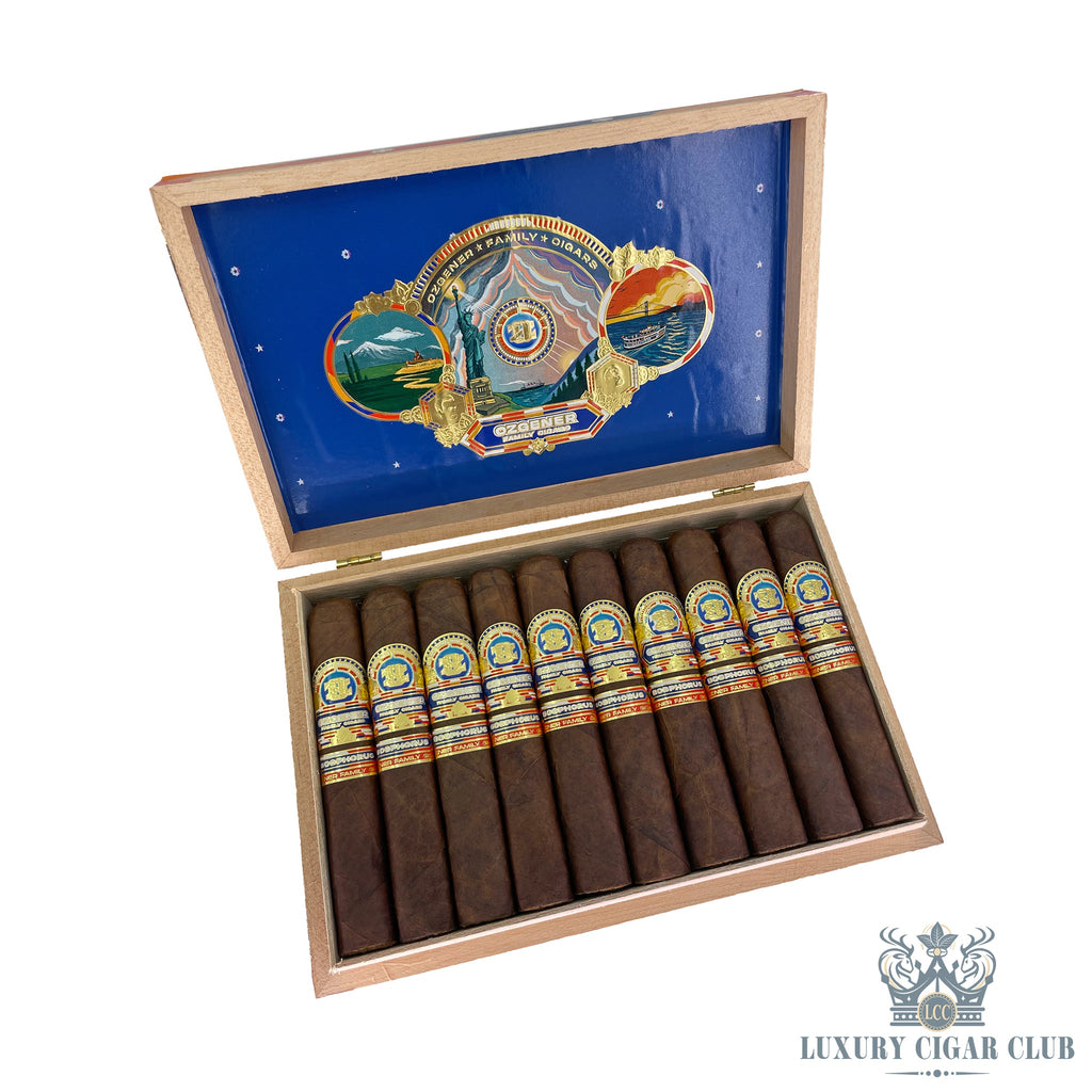 Ozgener Family Cigars Bosphorus - Luxury Cigar Club