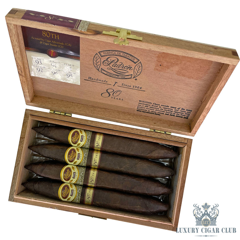 Padron 1926 80 Year Maduro - Luxury Cigar Club