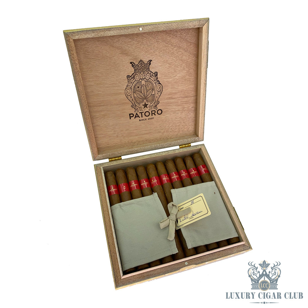 Patoro Gran Anejo Reserva - Luxury Cigar Club