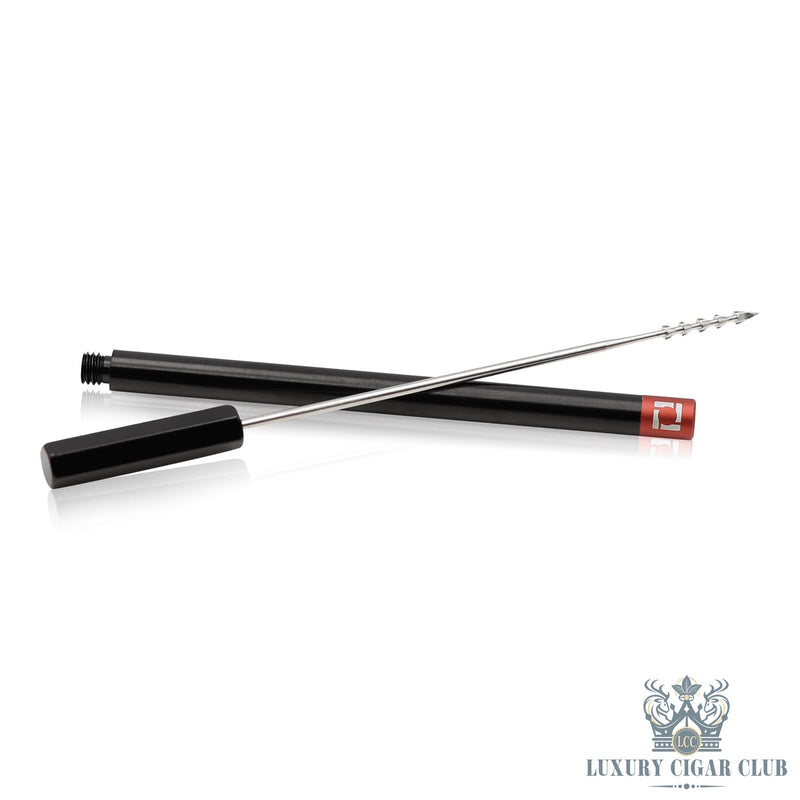 PerfecDraw Precision Cigar Draw Enhancer Tool & Nubber - Luxury Cigar Club