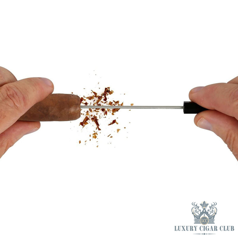 PerfecDraw Precision Cigar Draw Enhancer Tool & Nubber - Luxury Cigar Club