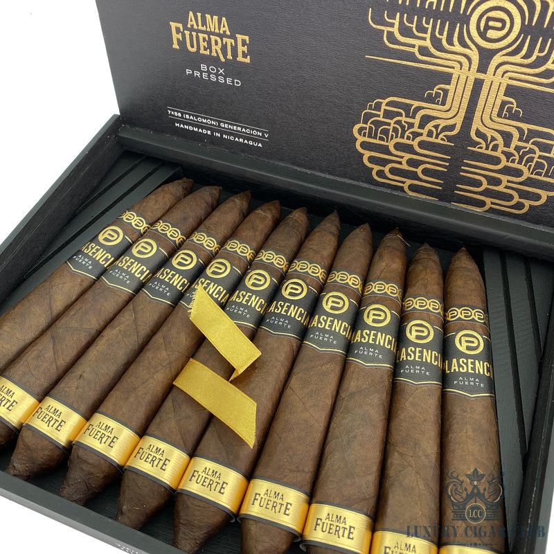 Plasencia Alma Fuerte - Luxury Cigar Club