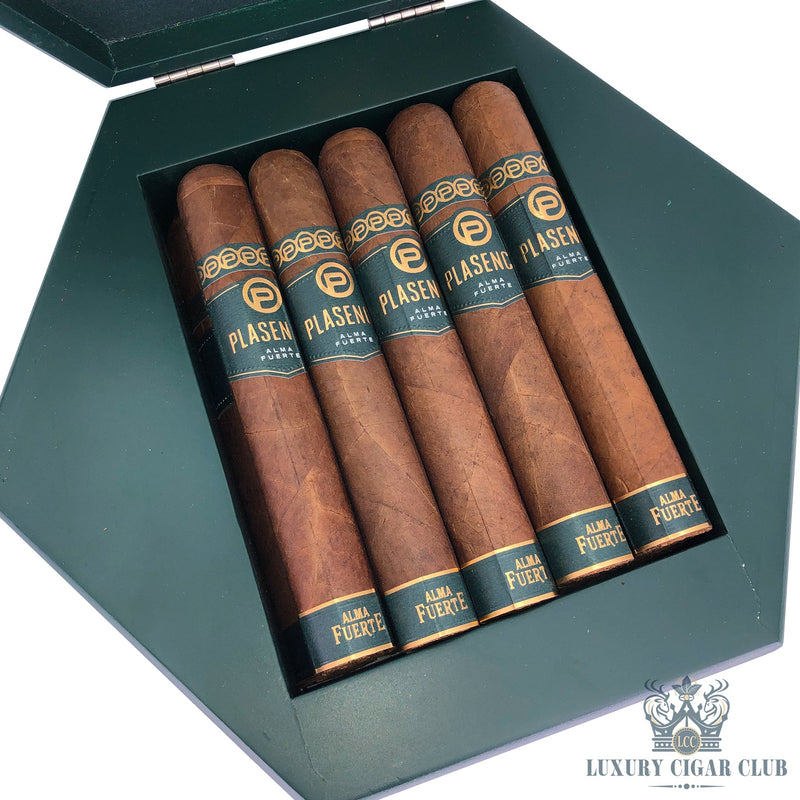 Plasencia Alma Fuerte Colorado Claro - Luxury Cigar Club