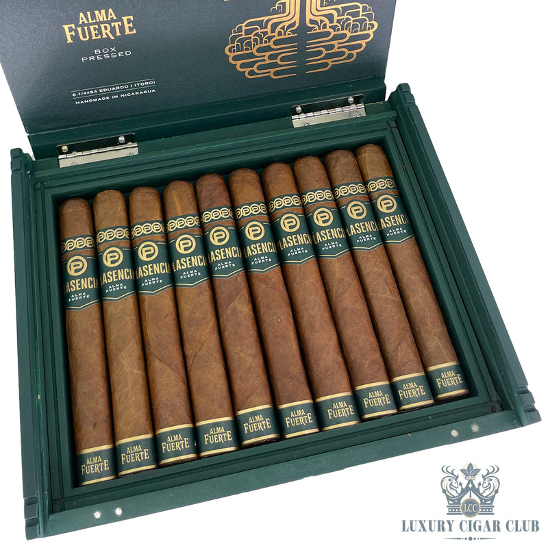 Plasencia Alma Fuerte Colorado Claro - Luxury Cigar Club