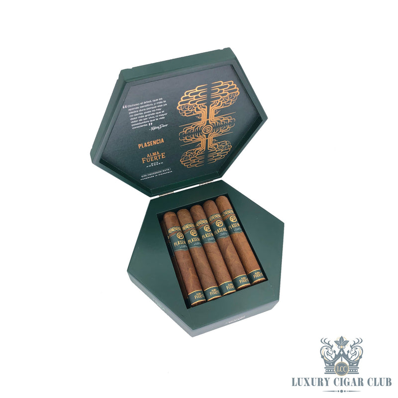 Plasencia Alma Fuerte Colorado Claro - Luxury Cigar Club
