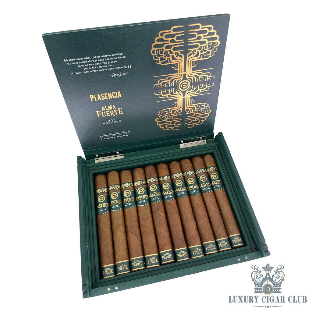 Plasencia Alma Fuerte Colorado Claro - Luxury Cigar Club