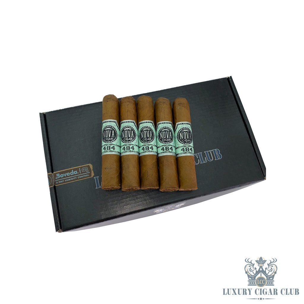 Platinum Nova 484 Dominican - Luxury Cigar Club