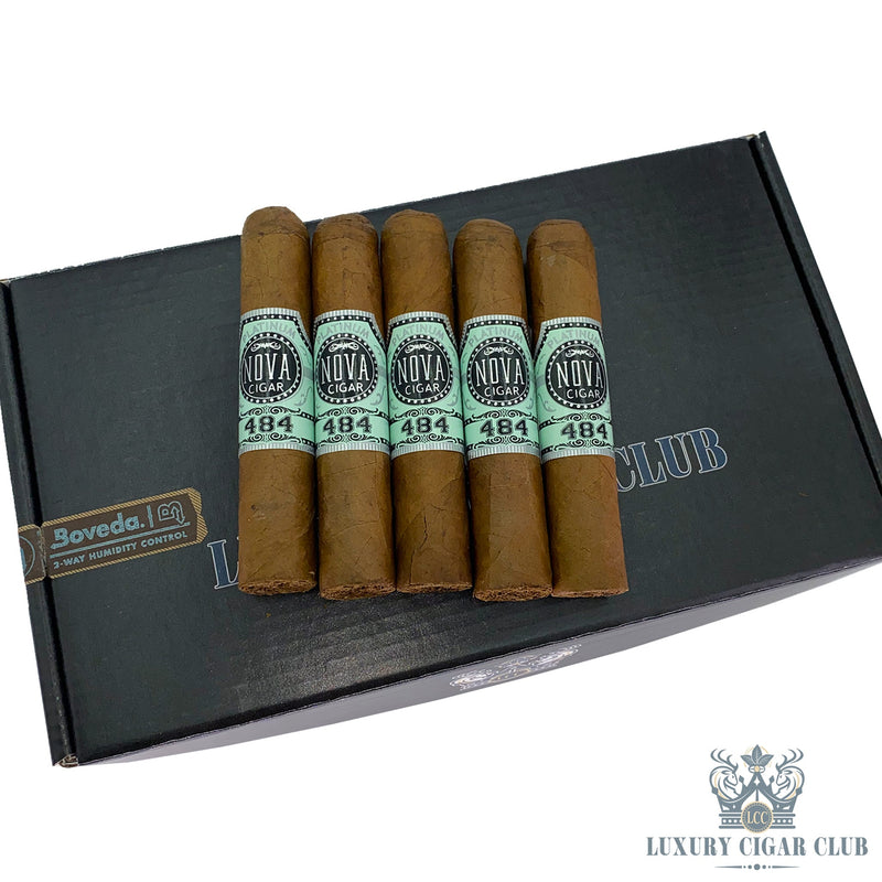 Platinum Nova 484 Nicaragua - Luxury Cigar Club