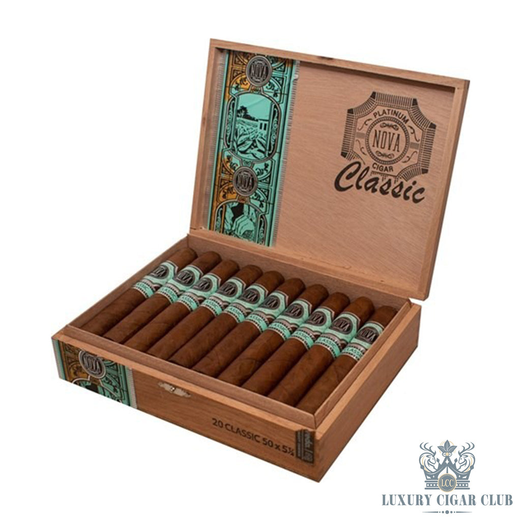 Platinum Nova Classic - Luxury Cigar Club