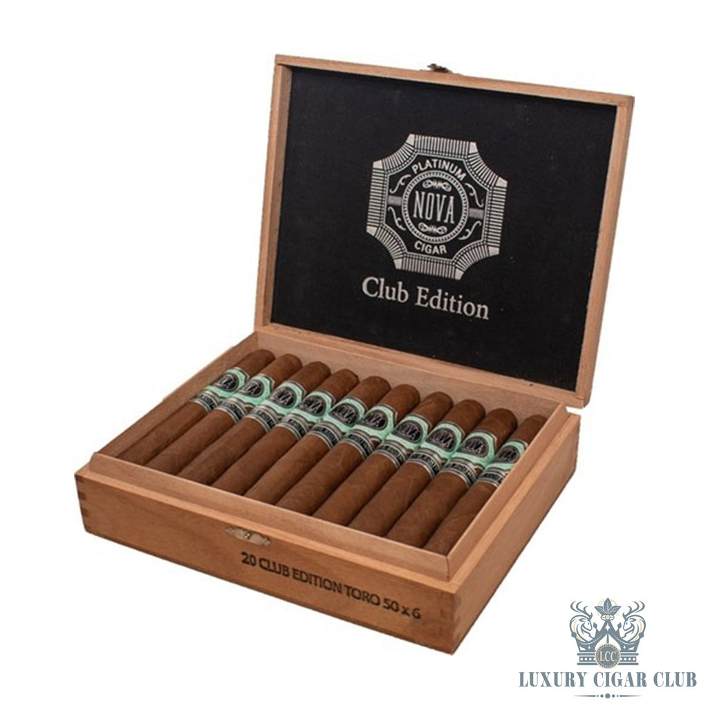 Platinum Nova Club Edition - Luxury Cigar Club