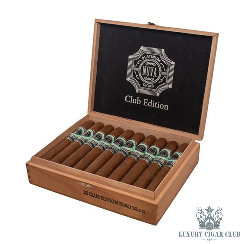 Platinum Nova Club Edition - Luxury Cigar Club