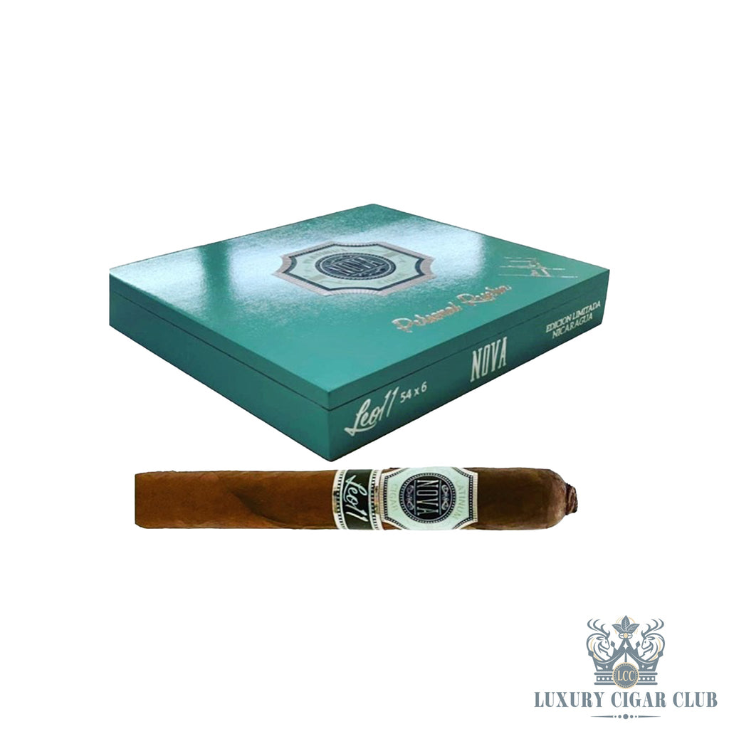 Platinum Nova Leo 11 Limited Edition - Luxury Cigar Club