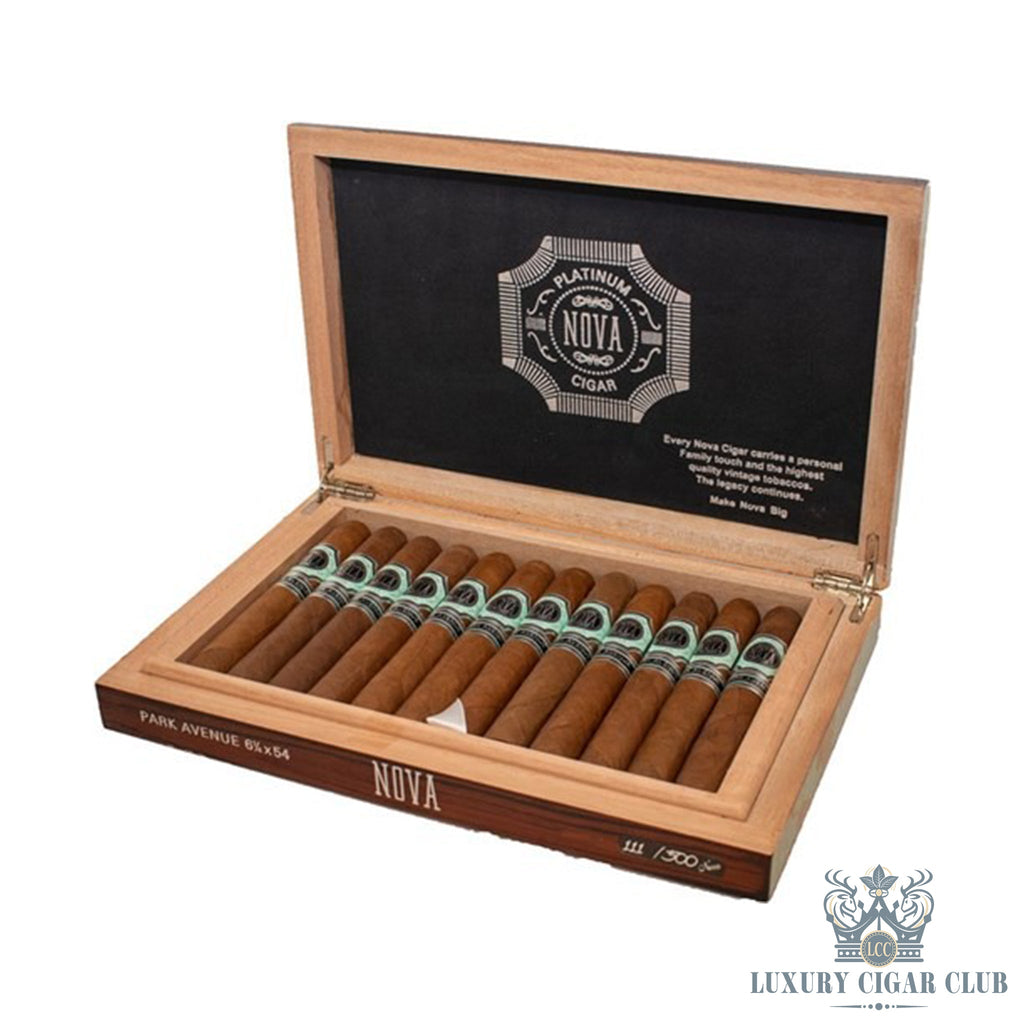 Platinum Nova Limited Edition Park Avenue - Luxury Cigar Club