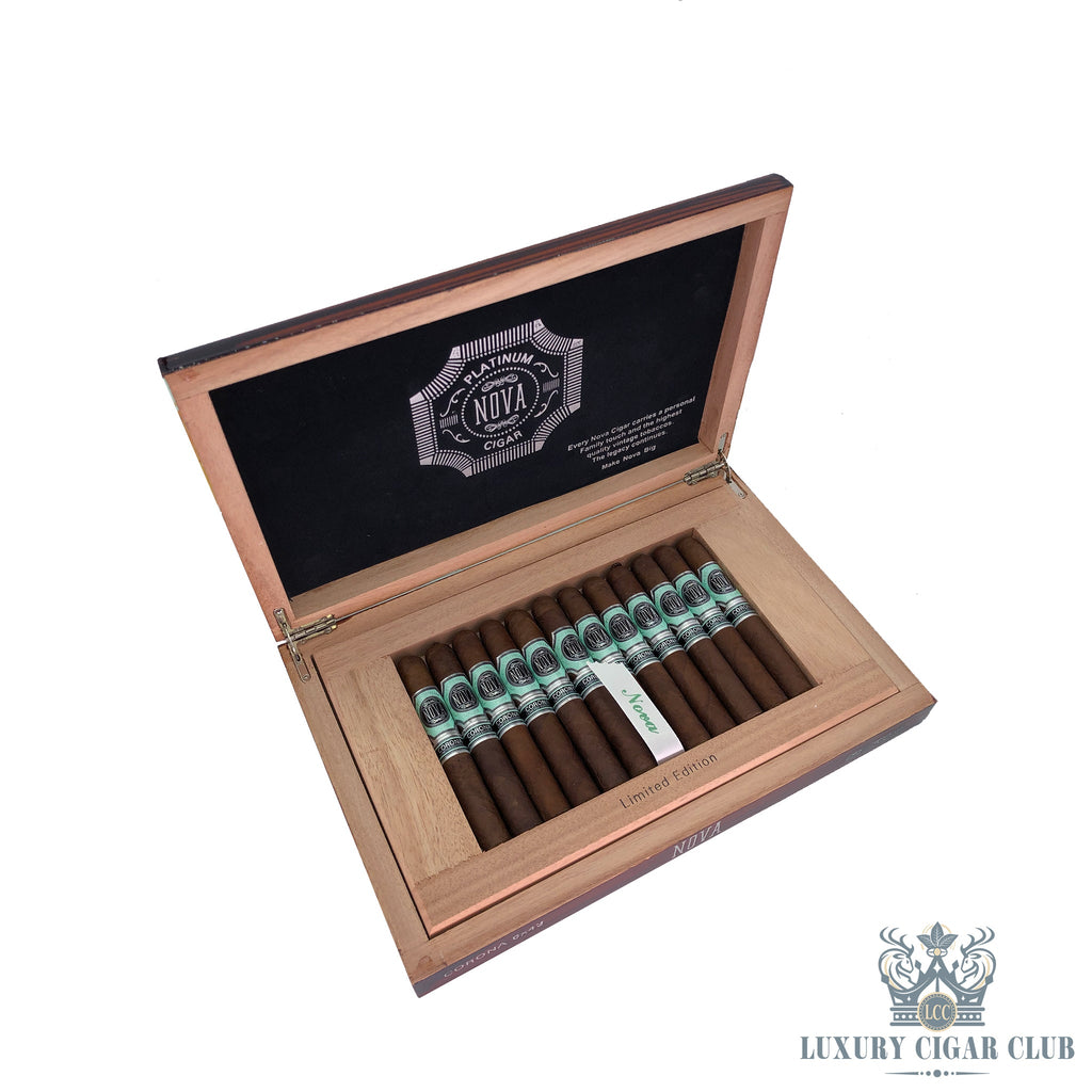 Platinum Nova Limited Edition Platinum Corona - Luxury Cigar Club