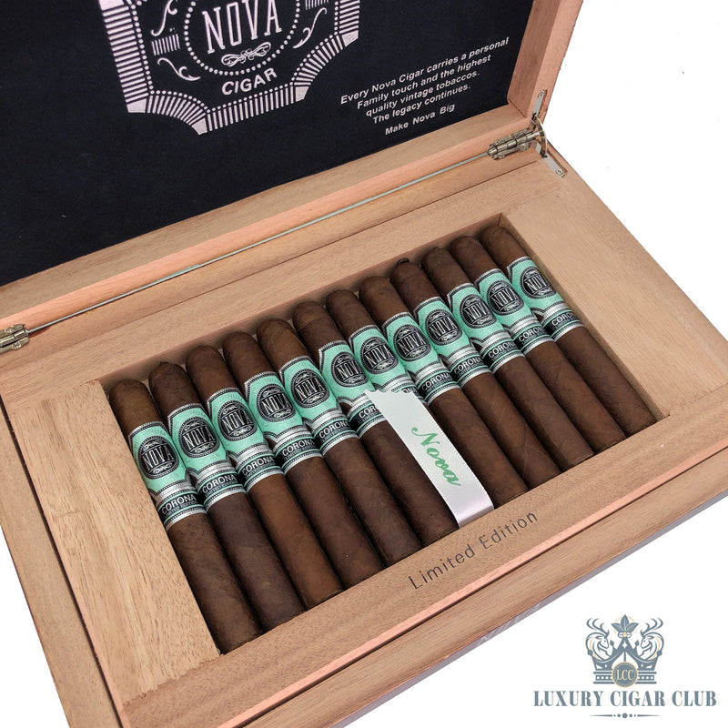 Platinum Nova Limited Edition Platinum Corona - Luxury Cigar Club