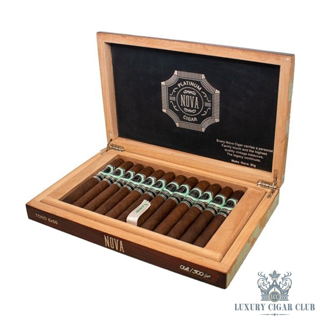 Platinum Nova Limited Edition Toro - Luxury Cigar Club