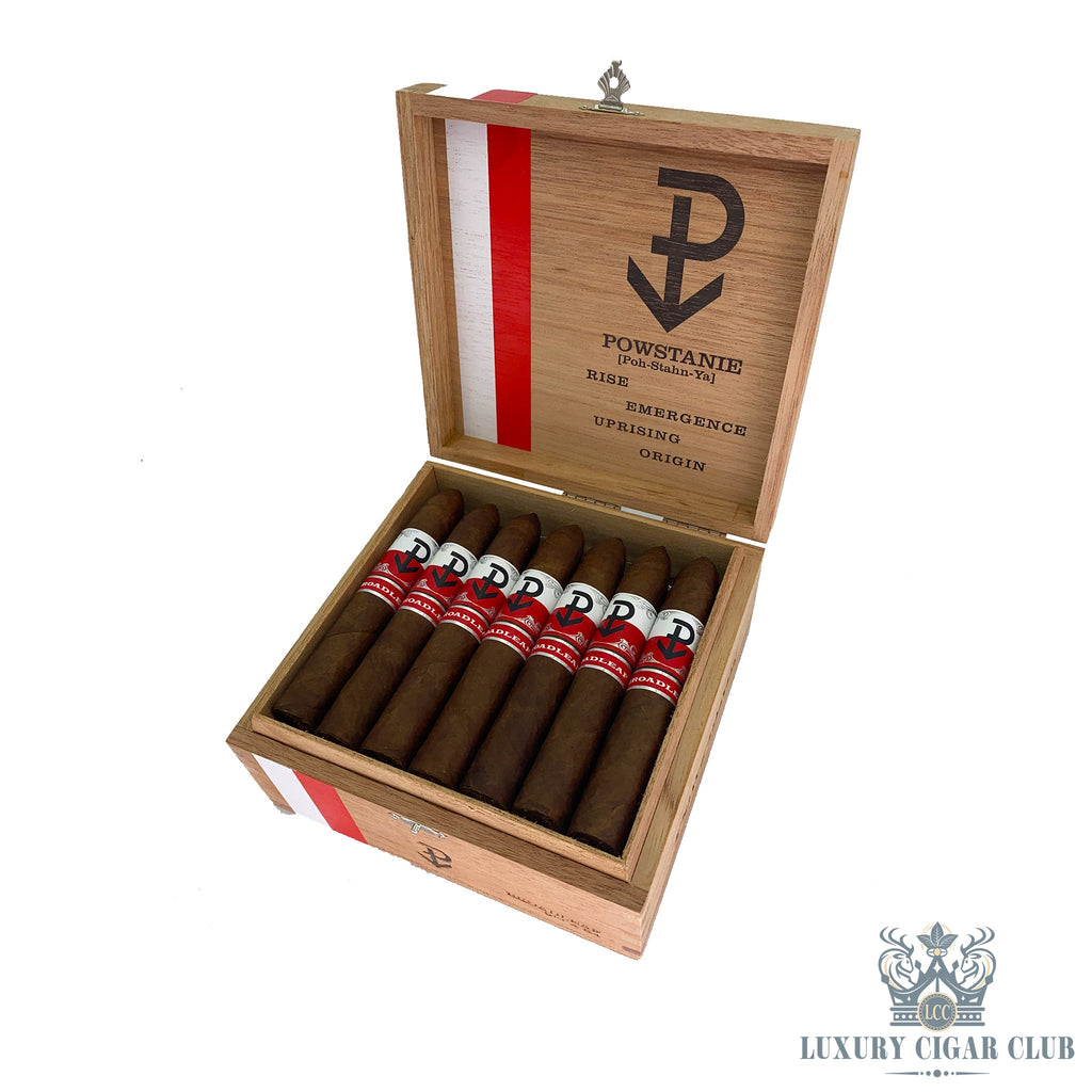 Powstanie Broadleaf - Luxury Cigar Club