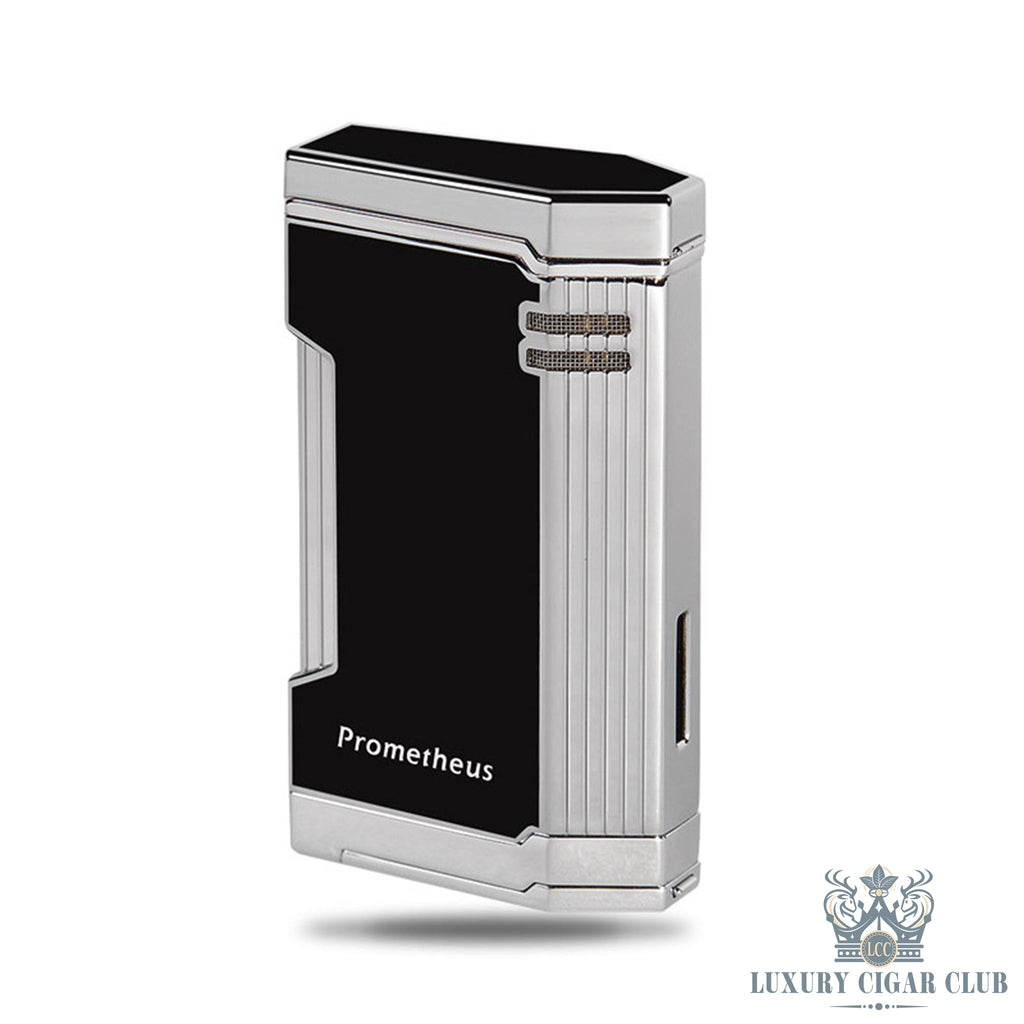 Prometheus Magma T Triple Torch Lighter - Luxury Cigar Club