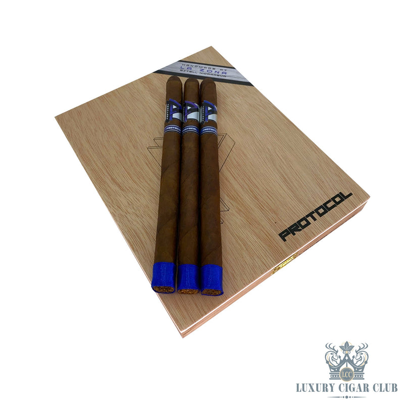 Protocol Blue - Luxury Cigar Club
