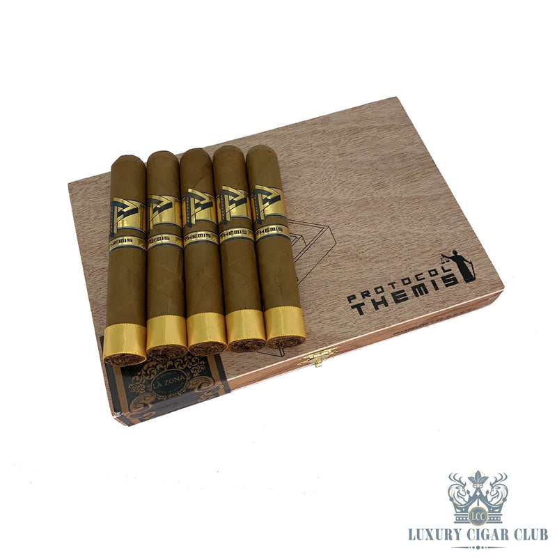 Protocol Gold Themis - Luxury Cigar Club