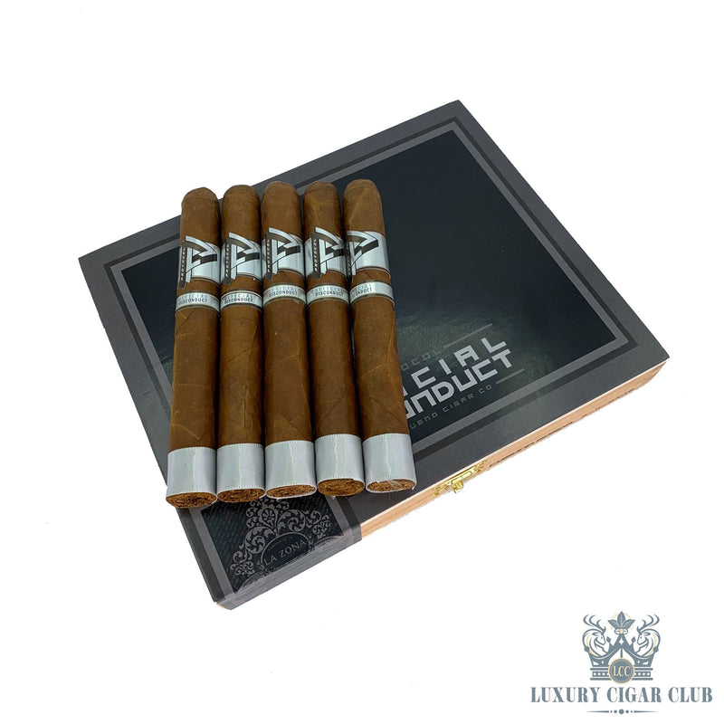 Protocol Official Misconduct - Luxury Cigar Club