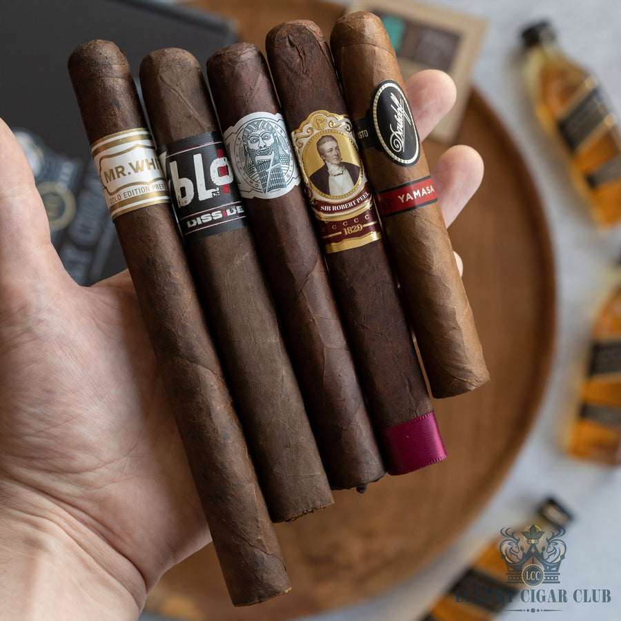 Cigars Random Buy Random Luxury Cigar Club Subscription Box Cigars Online