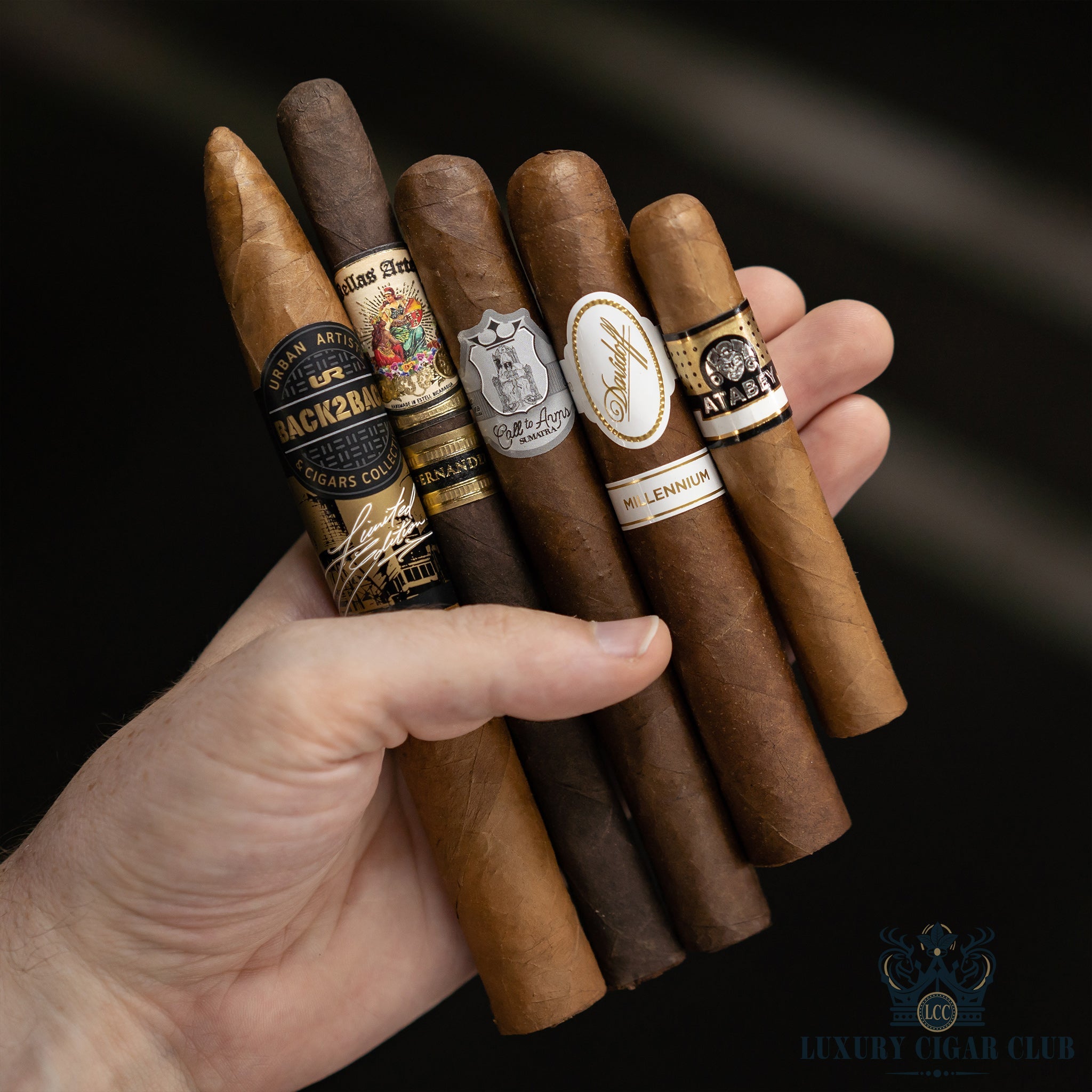 Buy Random Luxury Cigar Club Subscription Box Cigars Online