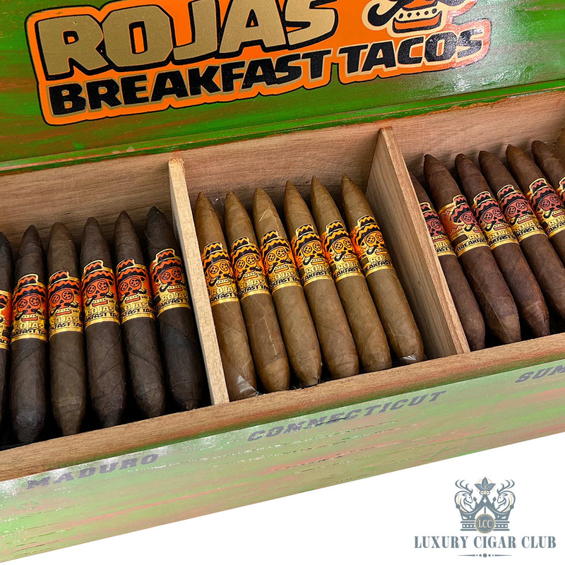 Rojas Breakfast Tacos - Luxury Cigar Club