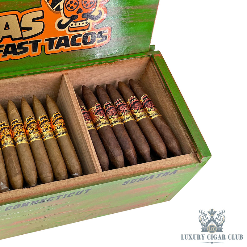 Rojas Breakfast Tacos - Luxury Cigar Club