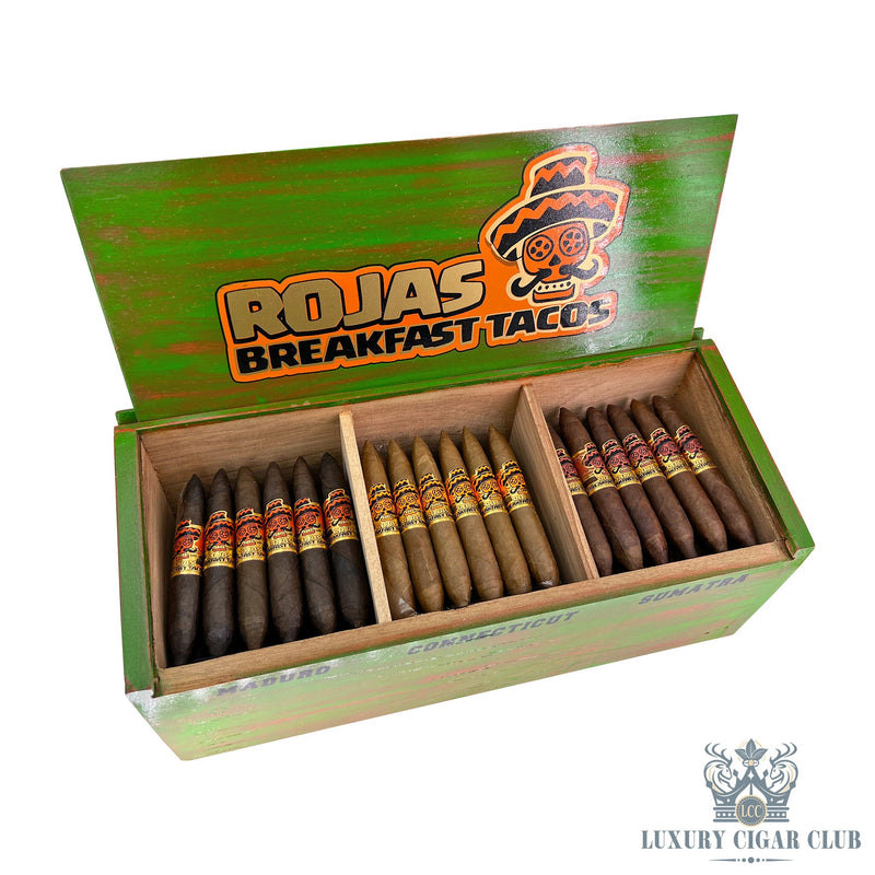 Rojas Breakfast Tacos - Luxury Cigar Club