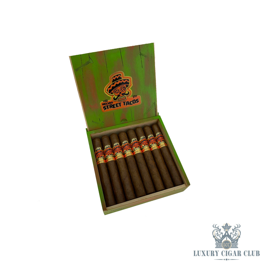 Rojas Street Tacos Barbacoa - Luxury Cigar Club