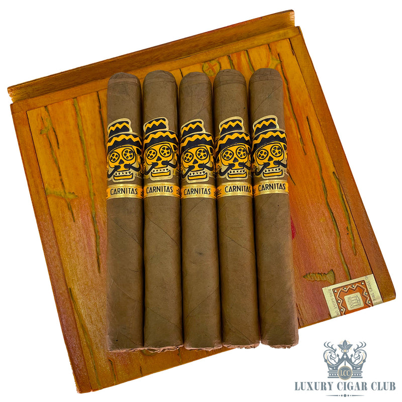 Rojas Street Tacos Carnitas - Luxury Cigar Club
