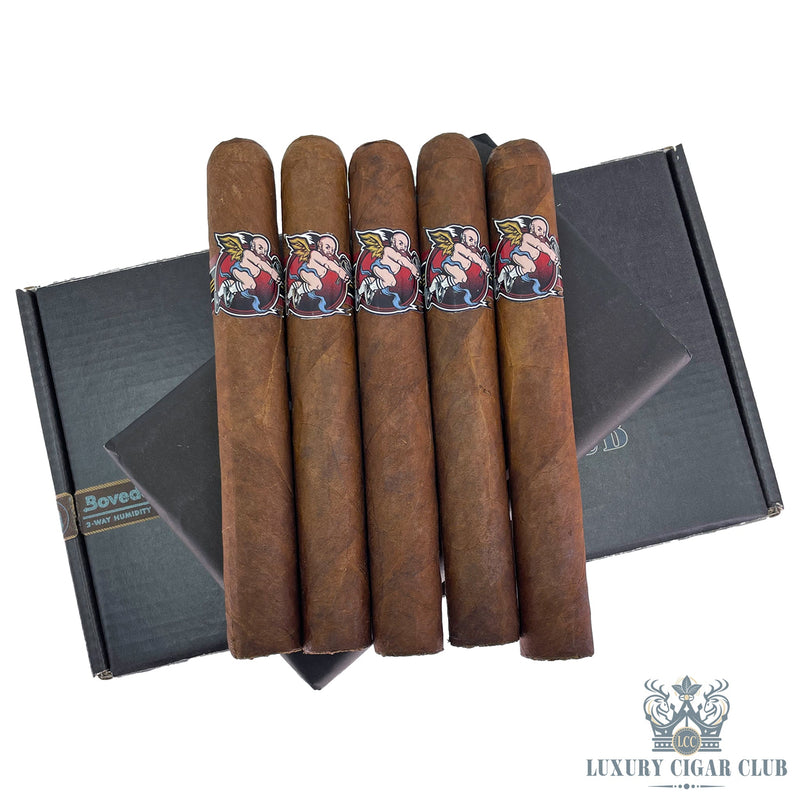 Room 101 Cherubs Luxury Cigar Club Exclusive - Luxury Cigar Club