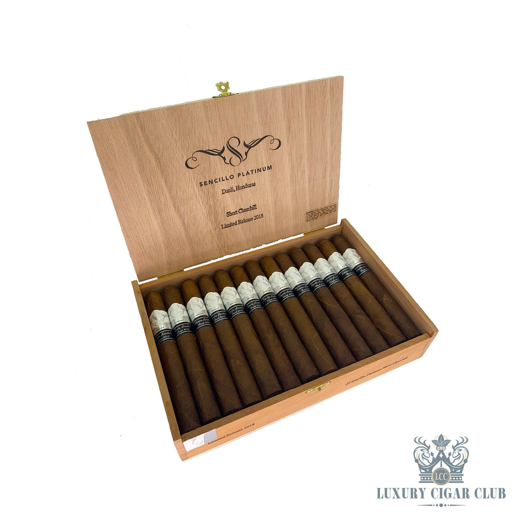 Sencillo Platinum - Luxury Cigar Club