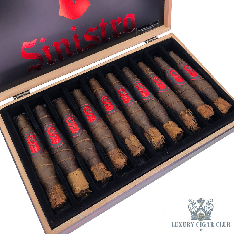 Sinistro Mr. Red - Luxury Cigar Club