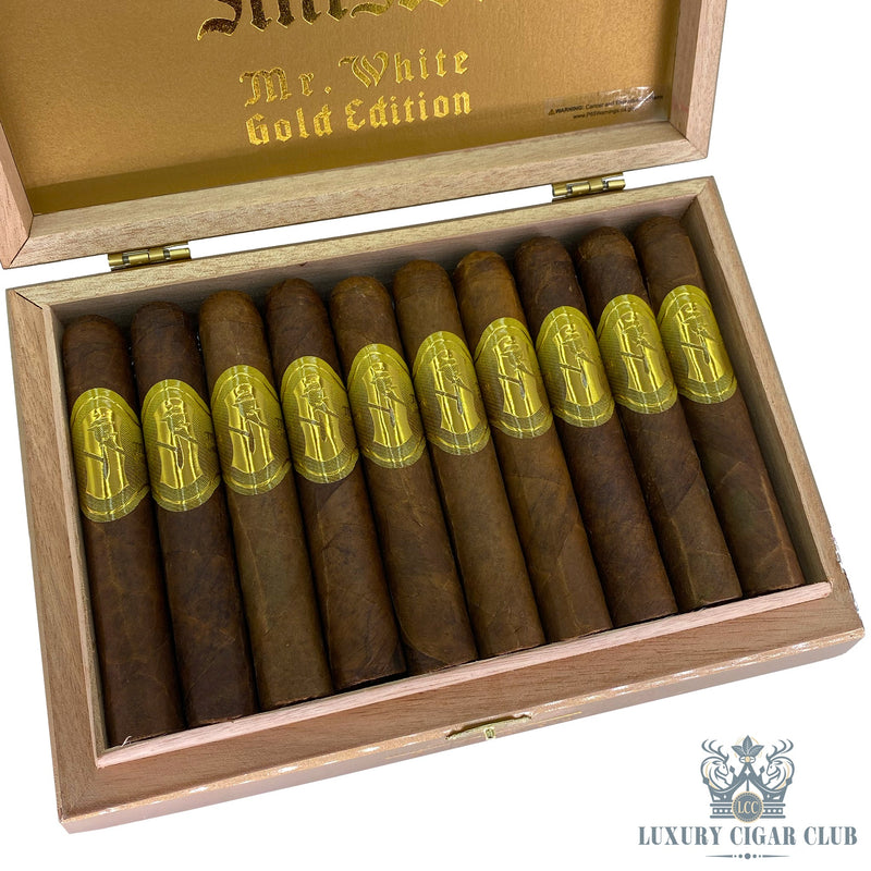 Sinistro Mr. White Gold Edition - Luxury Cigar Club