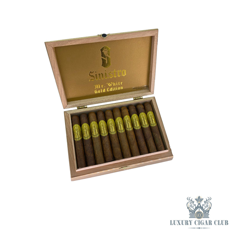 Sinistro Mr. White Gold Edition - Luxury Cigar Club