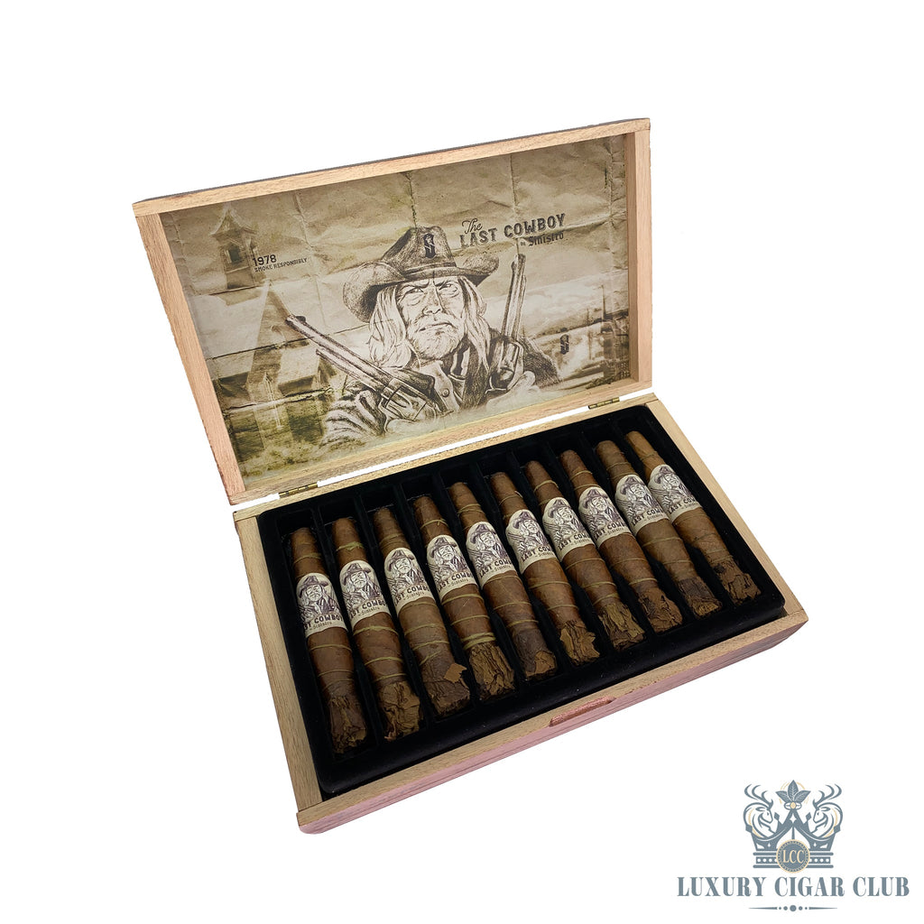 Sinistro The Last Cowboy Maduro - Luxury Cigar Club